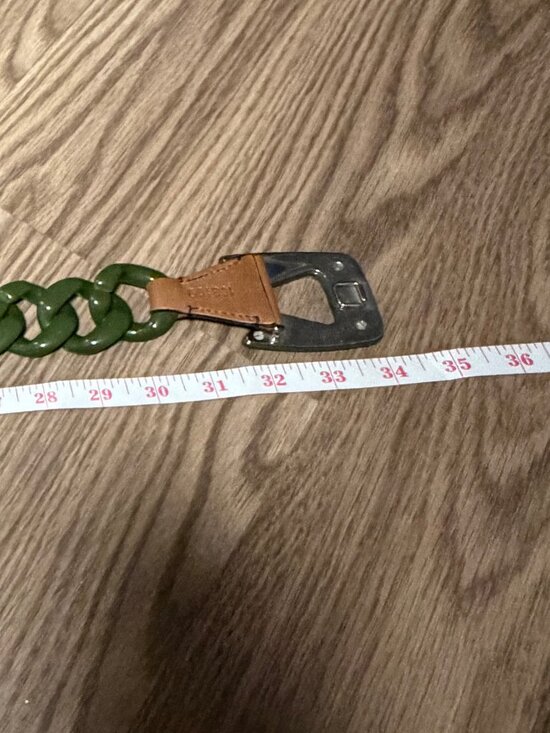 Vintage Prada Belt Green Size 85/34 main image 5